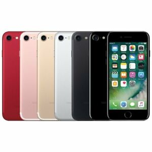 Apple iPhone 7 - 32GB 128GB 256GB - All Colors - Good Condition