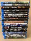 20 Movie Mixed Blu-ray Lot - Complete Good Shape- Great For Resellers - Lot C