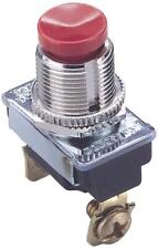 GB GARDNER GSW-23 RED NORMALLY ON SINGLE POLE & THROW PUSH TOGGLE SWITCH 6436778