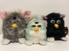 Lot Of 3 Vintage Furbys For Parts/repairs 1998/99