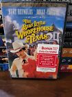 The Best Little Whorehouse in Texas (DVD, 1982) brand new