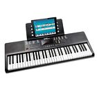 RockJam 61-Key Keyboard Piano | Keyboard - Black (RJ640) - [LN]™