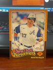 Austin Riley 2024 Topps Heritage New Age Performers Braves #18