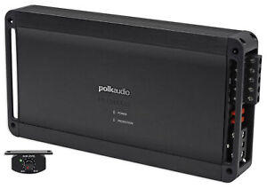Polk Audio PAD5000.5 5-Channel 900w RMS 2-Ohm Car Audio Amplifier Amp PA D5000.5