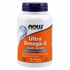 Ultra Omega -3 90 Sgels By Now Foods