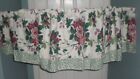 Waverly Pleasant Valley Fairfield Valance Colonial Filigree Berries Cotton 68x18