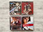 SONY PS3 No More Heroes & Heavenly Sword & Mirror's Edge 4games set from Japan