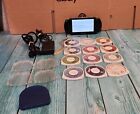 🔥Sony PSP-1001 Handheld Console w/ charger/ Games, Movies🔥