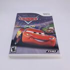 Disney Pixar Cars Nintendo Wii, 2006 THQ - No Manual Tested and Working