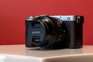Sony A7CR Full-Frame Mirrorless Camera Silver - 807 Shutter Counts Only!