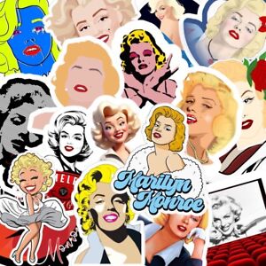 Marilyn Monroe 40 Pack x13 Katy Perry 40 Piece Sticker Pack x13