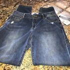 Cabi Destructed Skinny Curvy Jeans  Distressed Style 5091 Sz 10