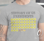 Funny History of U.S. Presidents T Shirt FJB Anti Biden Trump Ultra Maga Shirt