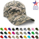 Mens Baseball Cap Solid Polo Style Plain Hats Trucker Hat Men Army Caps Lot