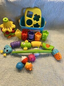 Fisher Price Infant to Toddler Learning Toys Lot