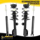 2011-2013 Ford Explorer FWD Front Quick Complete Struts & Rear Shock Absorbers (For: 2012 Ford Explorer Limited 3.5L)
