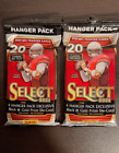 2021 NFL Football Select Hanger Pack x 2 Black Gold Prizm Sealed