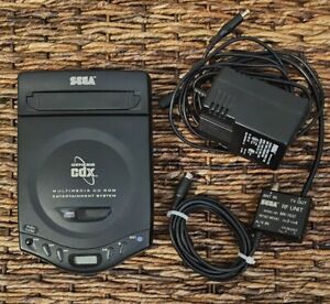New ListingSega Genesis CDX Black Console (NTSC) Tested and Working