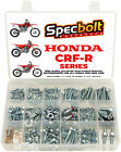 SPECBOLT Bolt Kit Honda CRF150R CRF250R CRF450R Plastics Body Motor Frame (For: 2013 Honda CRF450R)