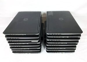Lot of 10 HP ProBook, ZBook, EliteBook Laptops - No HDD, Mixed i7/i5/i3