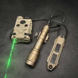 WADSN OGL Red Green IR Laser Sight M300 M600 Flashlight Fit 20mm Picatinny Rail