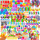 1200 Pcs Party Favors for Kids, Fidget Toys Pack, Carnival Prizes, Pinata Filler