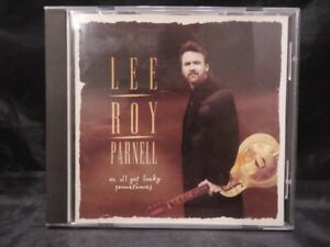 Music CD Lee Roy Parnell We all get Lucky        Sometimes
