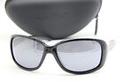 NEW WILEY X AFFINITY WX Z87-2 EN 166S BLACK MIRRORED AUTHENTIC FRAMES SUNGLASSES