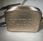 Guess Women’s Gold Metallic Crossbody Bag