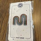 Good Mythical Morning GMM Pin of the Month May 2023 LGBTQ+ Glitter Rhett & Link
