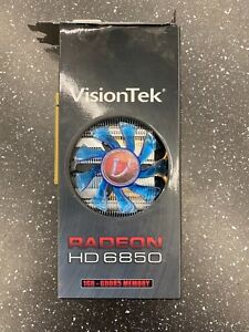 VisionTek Radeon HD 6850 1GB GDDR5 Graphics Card - DisplayPort, HDMI, DVI