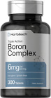 Triple Boron Complex 6 mg Supplement | 300 Tablets | Triple Action | by Horbaach