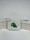 2021 Microsoft Project Professional - Retail Package - Factory Sealed DVD