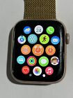Apple Watch Series 4 44 mm Rose Gold Aluminum - Gold Milanese Magnetic Band