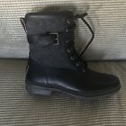 Ugg Kesey Waterproof Leather Hiking Snow Winter Boots - Women's Size 7 Black