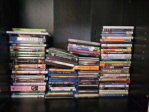 Personal Collection Lot Of 100 Cds And Dvds From Estate Sale See Pics Trl8#37
