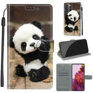 Panda Wallet Phone Case For Samsung iPhone Huawei Xiaomi ZTE Sony OPPO Huawei