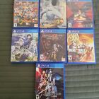 7 video game bundle for PS4