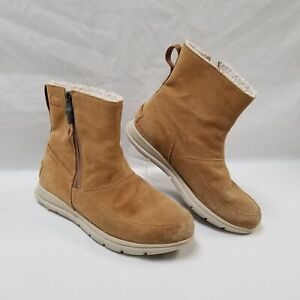 Sorel Explorer Winter Waterproof Insulated Boots, Tan NL3812- 224 Women's 6.5
