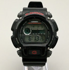 Casio G-Shock Watch Men Illuminator 47mm Black 1659 DW-9052 New Battery