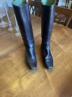 Donald J Pliner Brown Riding Boots Italy 9M - HERA