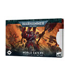 Warhammer 40k Index Cards: World Eaters (Eng)