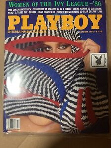 Playboy Magazine, Oct 1986 - Phil Collins.