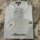 2024 Masters Classics Large New Golf Polo Blue Course Signs ANGC Large