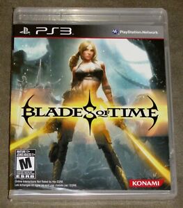 Blades of Time (Sony PlayStation 3) PS3 New & Sealed Y-Fold RARE US Version