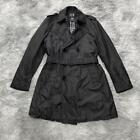 Nylon Trench Coat Men size L Burberry Black Label Original Limited JPN Vintage