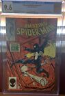 Marvel 1987 AMAZING SPIDER-MAN #291 CGC 9.6 NM+ Smythe Spider-Slayer White Pages