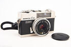 Konica C35 Compact 35mm Film Rangefinder Camera with Hexanon 38mm & Cap V21