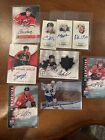 30 CARD HUGE LOT AUTO/JERSEY/PATCH ROOKIE RC HOCKEY GAME USED SEE PHOTOS! SP