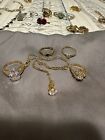 vintage costume jewelry Lot From Estate Sale